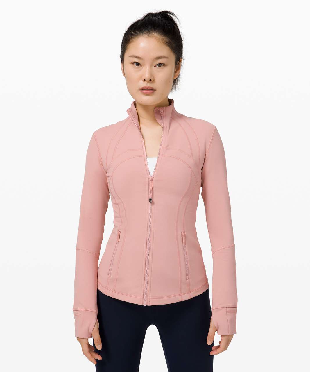 Lululemon Define Jacket - Pink Pastel - lulu fanatics