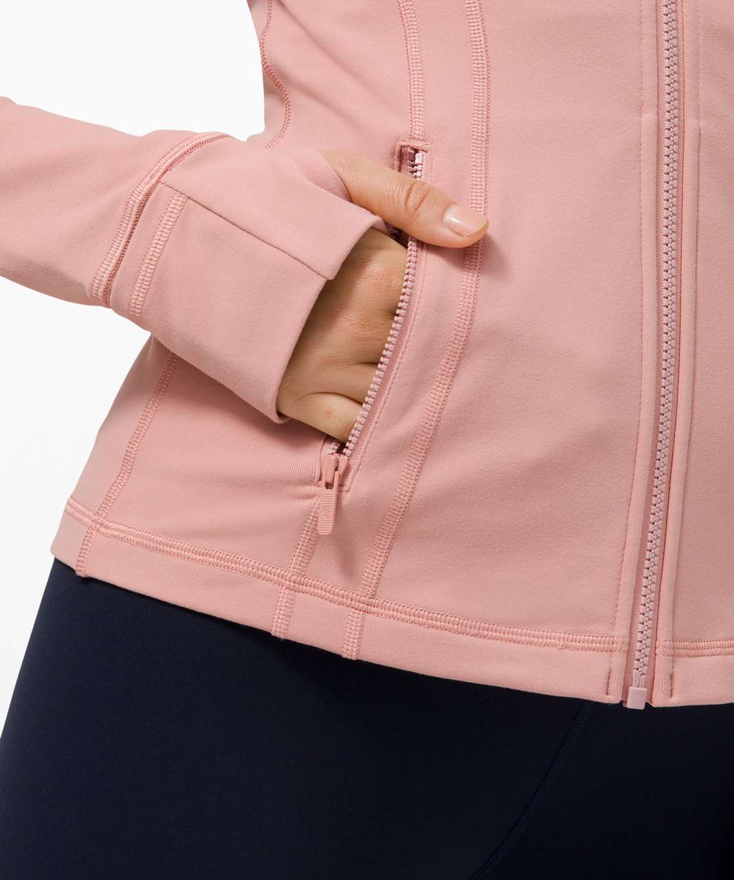 Lululemon Define Jacket - Pink Pastel