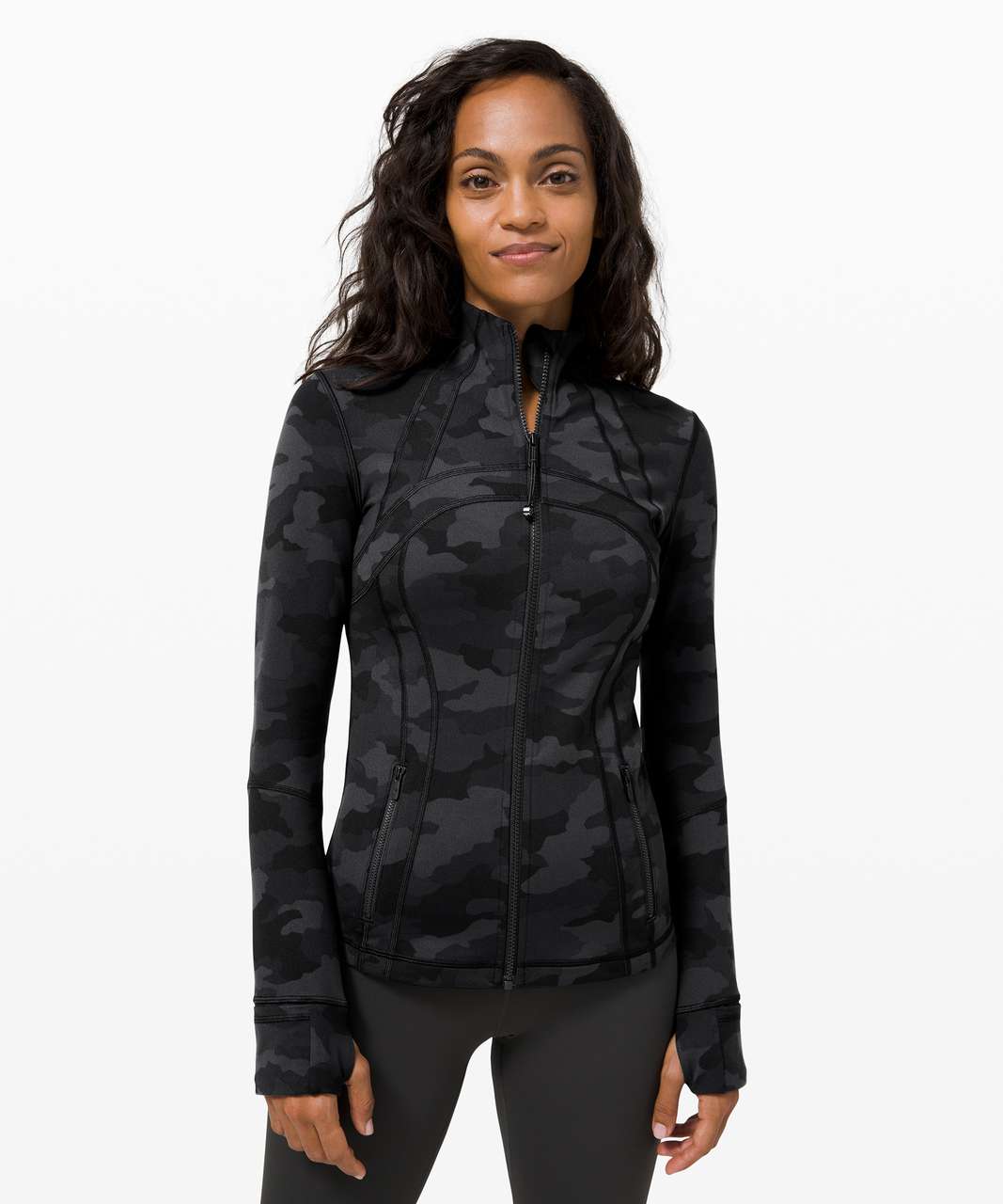 Lululemon Define Jacket - Heritage 365 Camo Deep Coal Multi