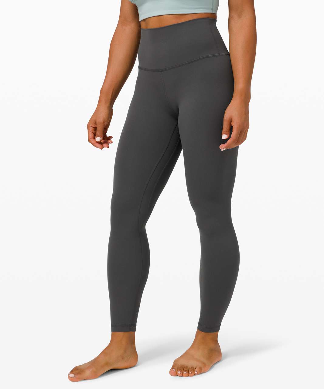 Lululemon Align 25 Graphite Grey's