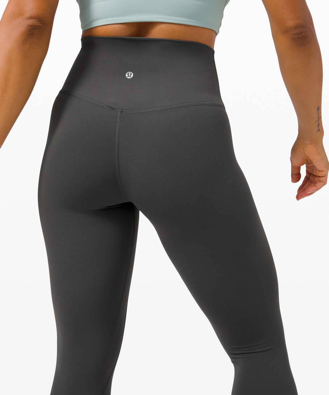 diamond dye graphite grey aligns : r/lululemon