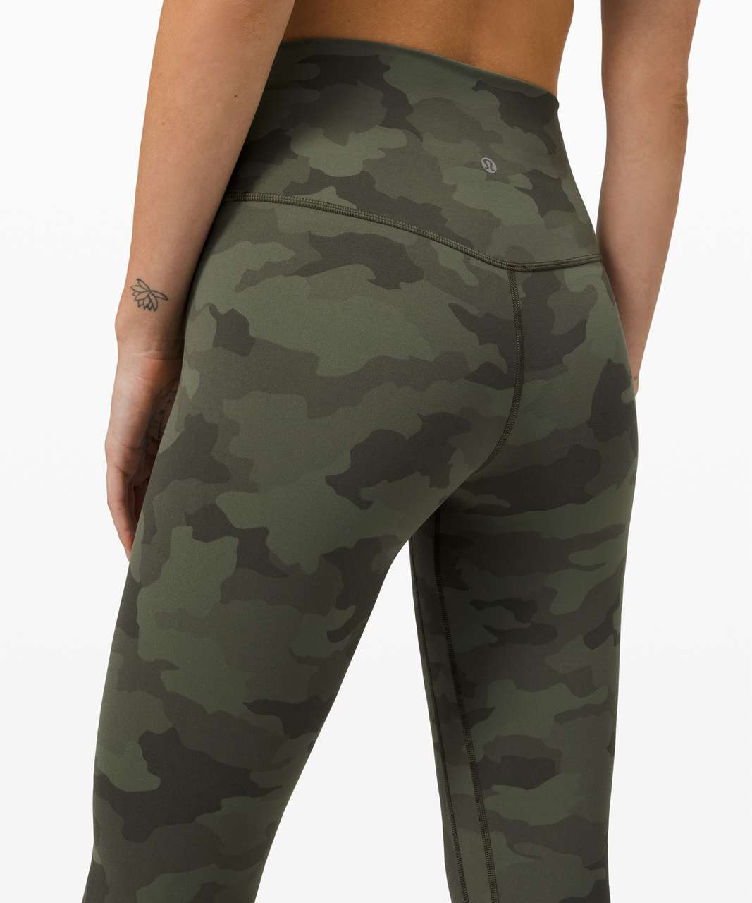 Lululemon Align Pant II 25 - Heritage 365 Camo Green Twill Multi