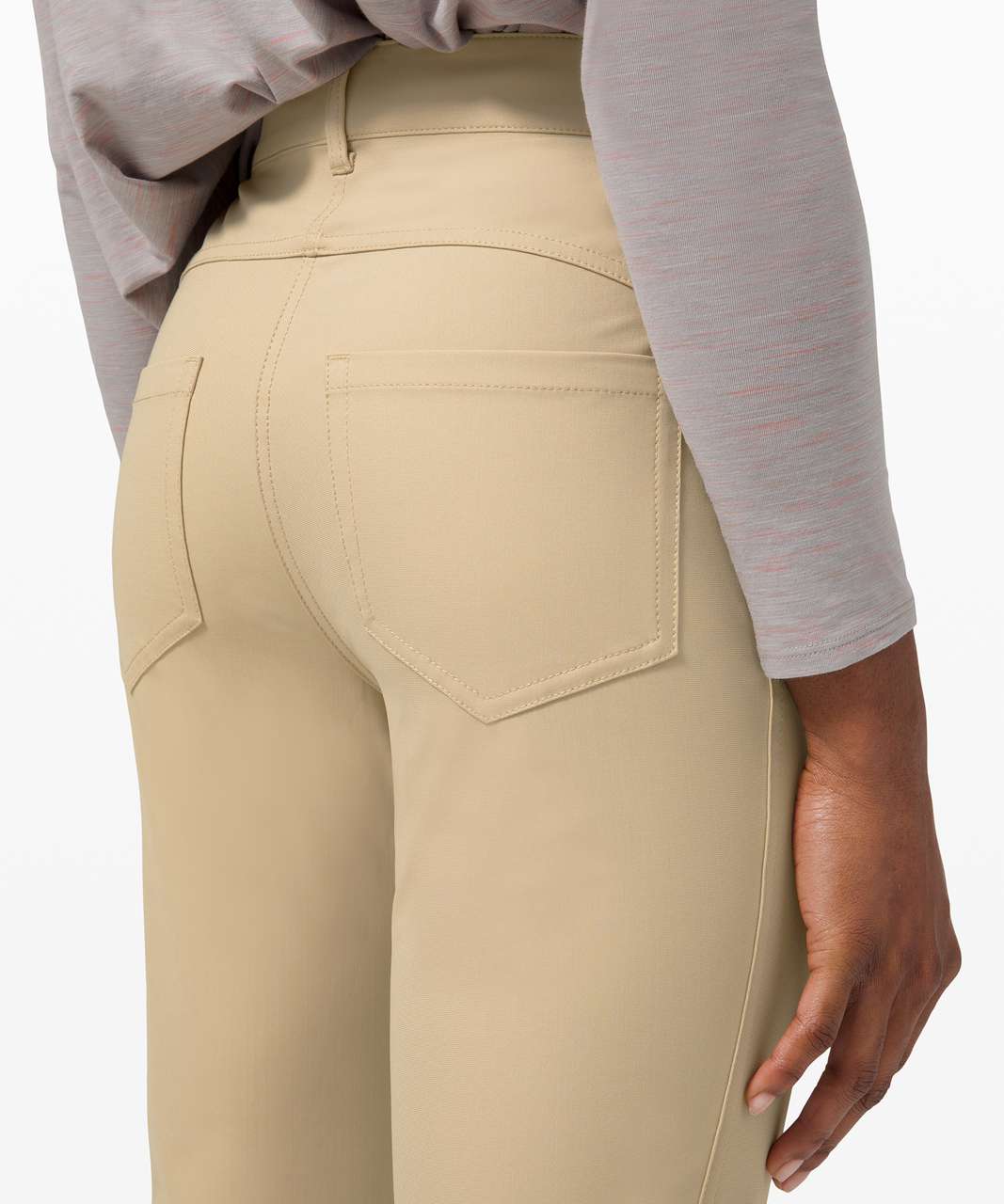 On the Belt Bag and City Sleek 5 Pocket 7/8 Pant- new fav pants!!! :  r/lululemon