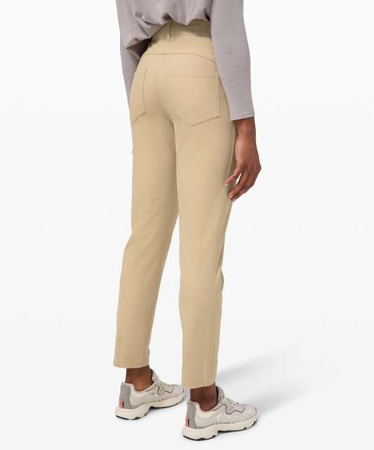 Lululemon City Sleek 5 Pocket 7/8 Pant - Spiced Bronze - lulu fanatics