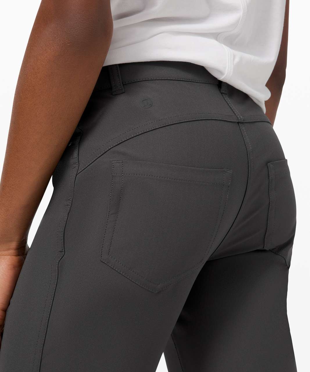 Lululemon City Sleek 5 Pocket Pant 30 - Graphite Grey - lulu fanatics