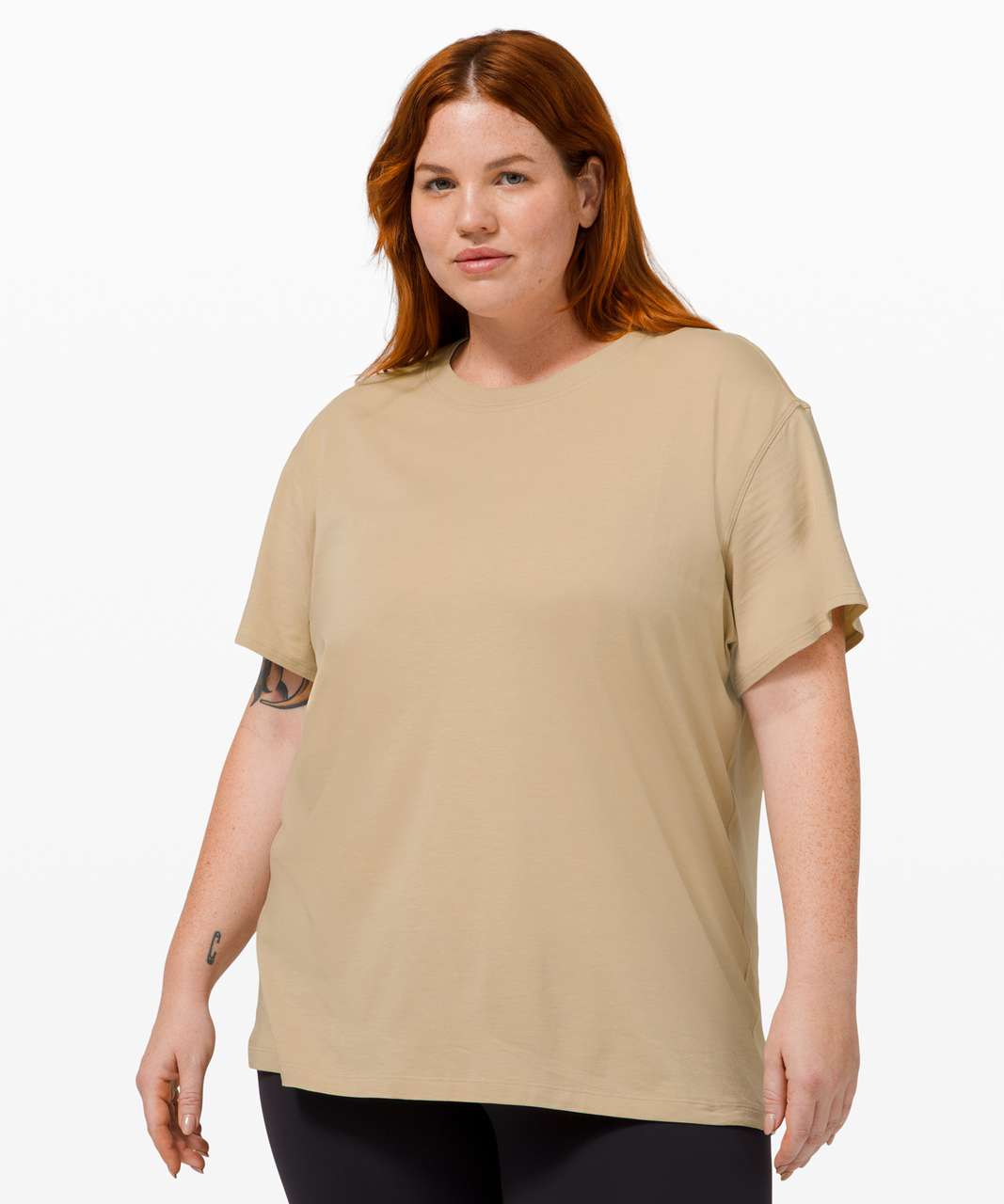 Lululemon All Yours Tee - Trench