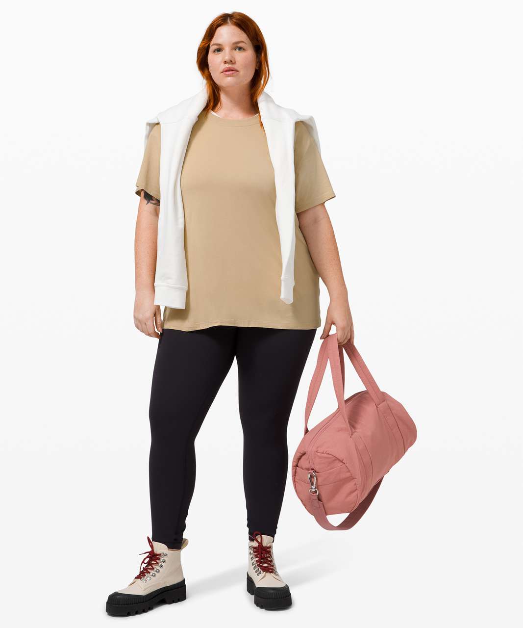 Lululemon All Yours Tee - Trench