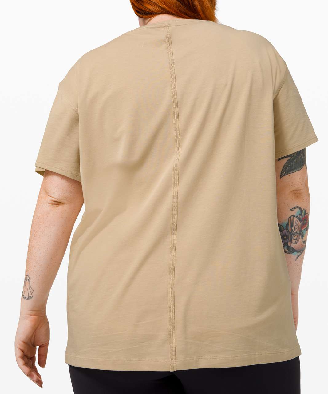 Lululemon All Yours Tee - Trench