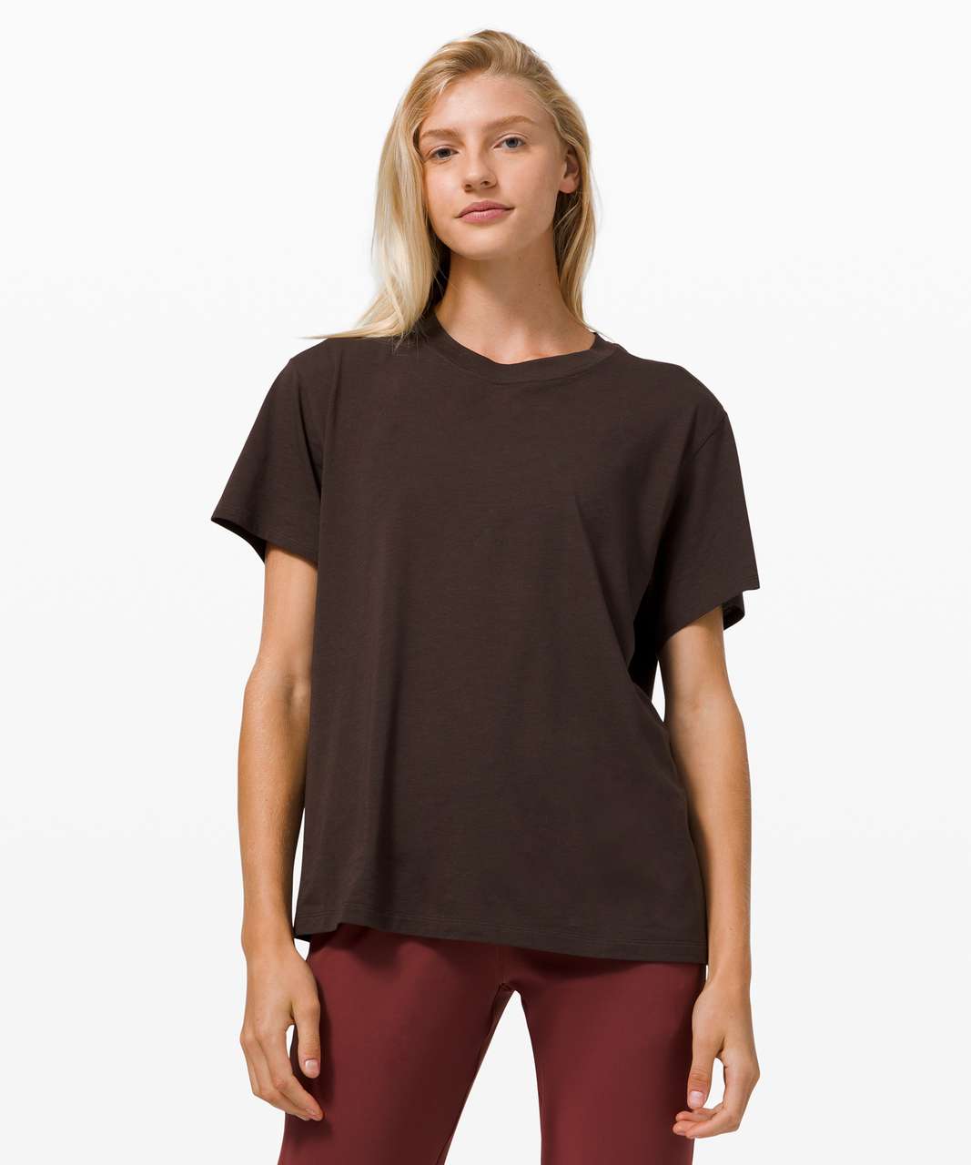 Lululemon All Yours Tee - French Press