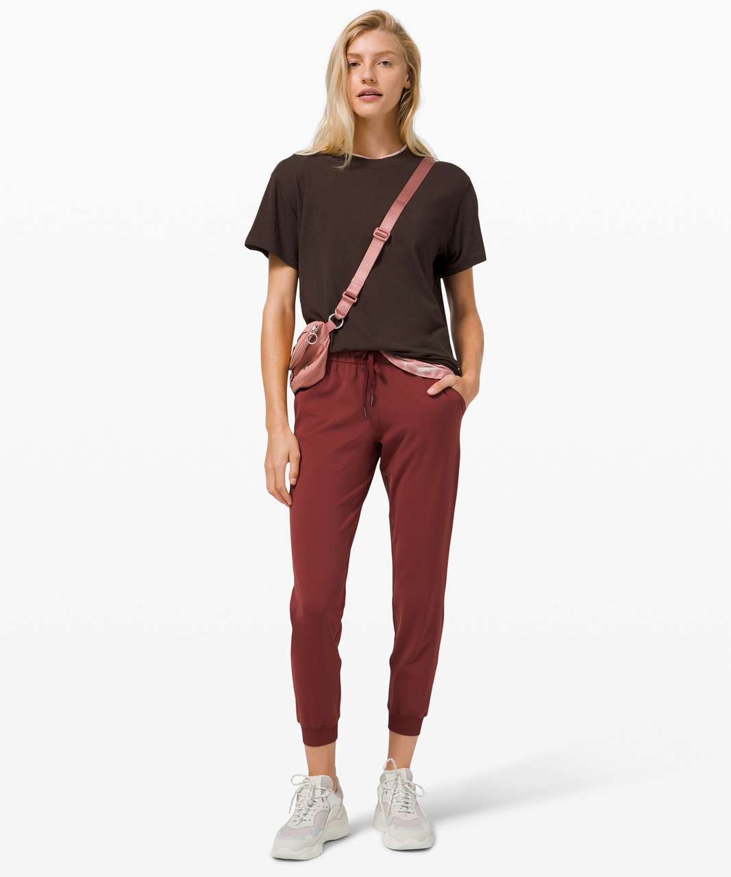 Lululemon All Yours Tee - French Press