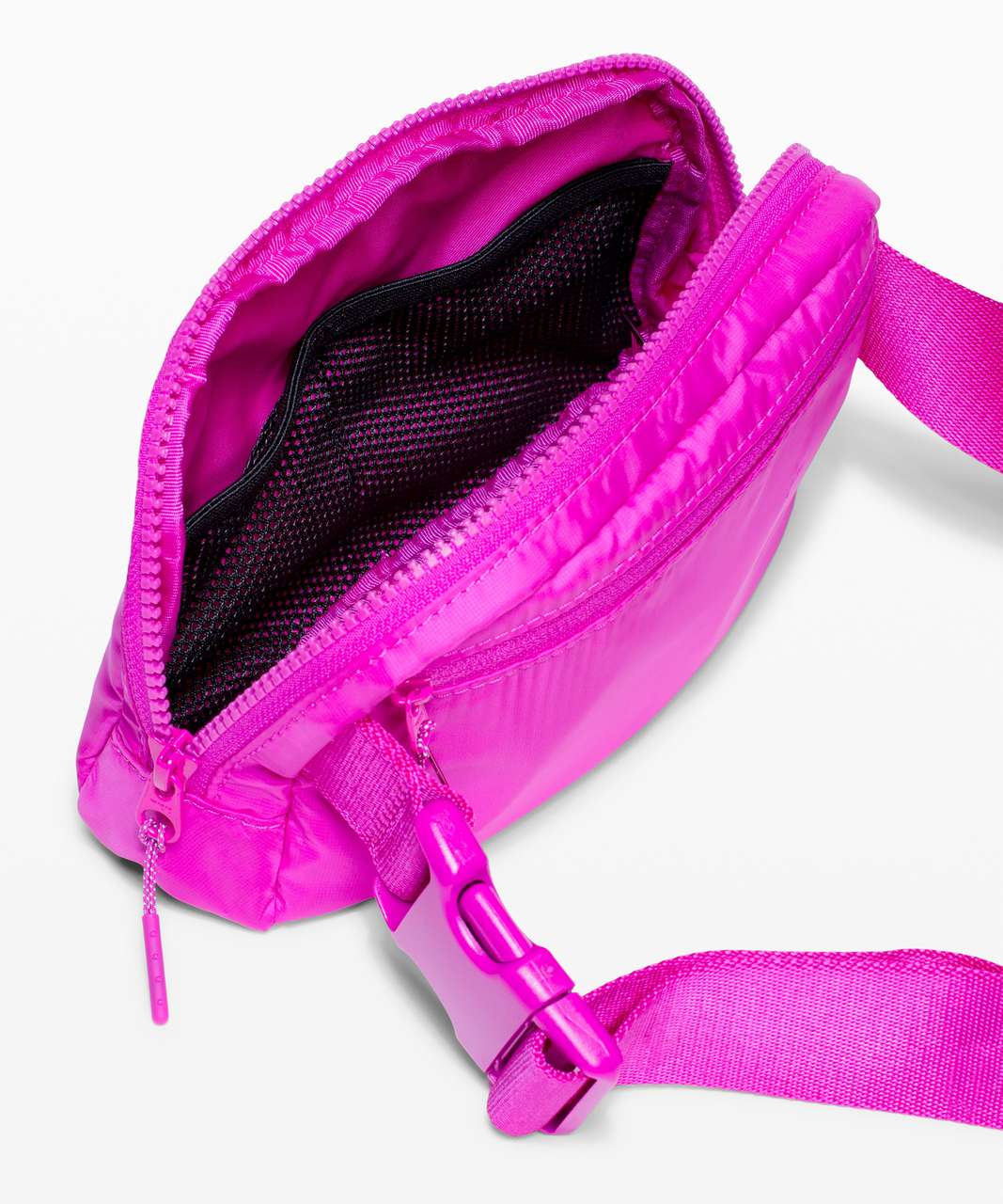 NWT In Bag HTF Sonic Pink And White Lululemon Everywhere Belt Bag.