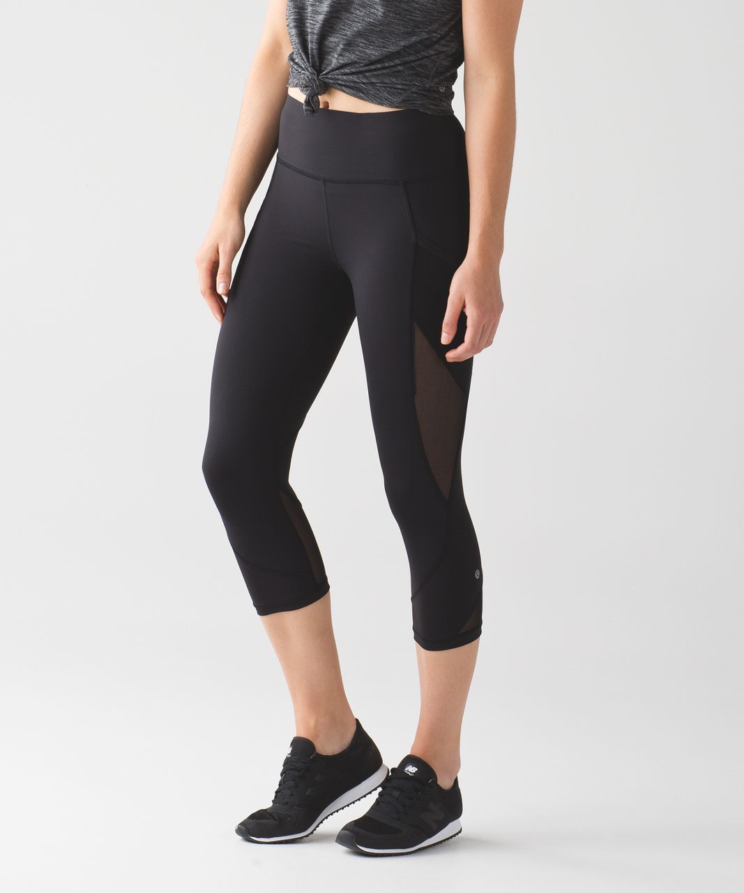 Lululemon Fast As Light Crop - Black