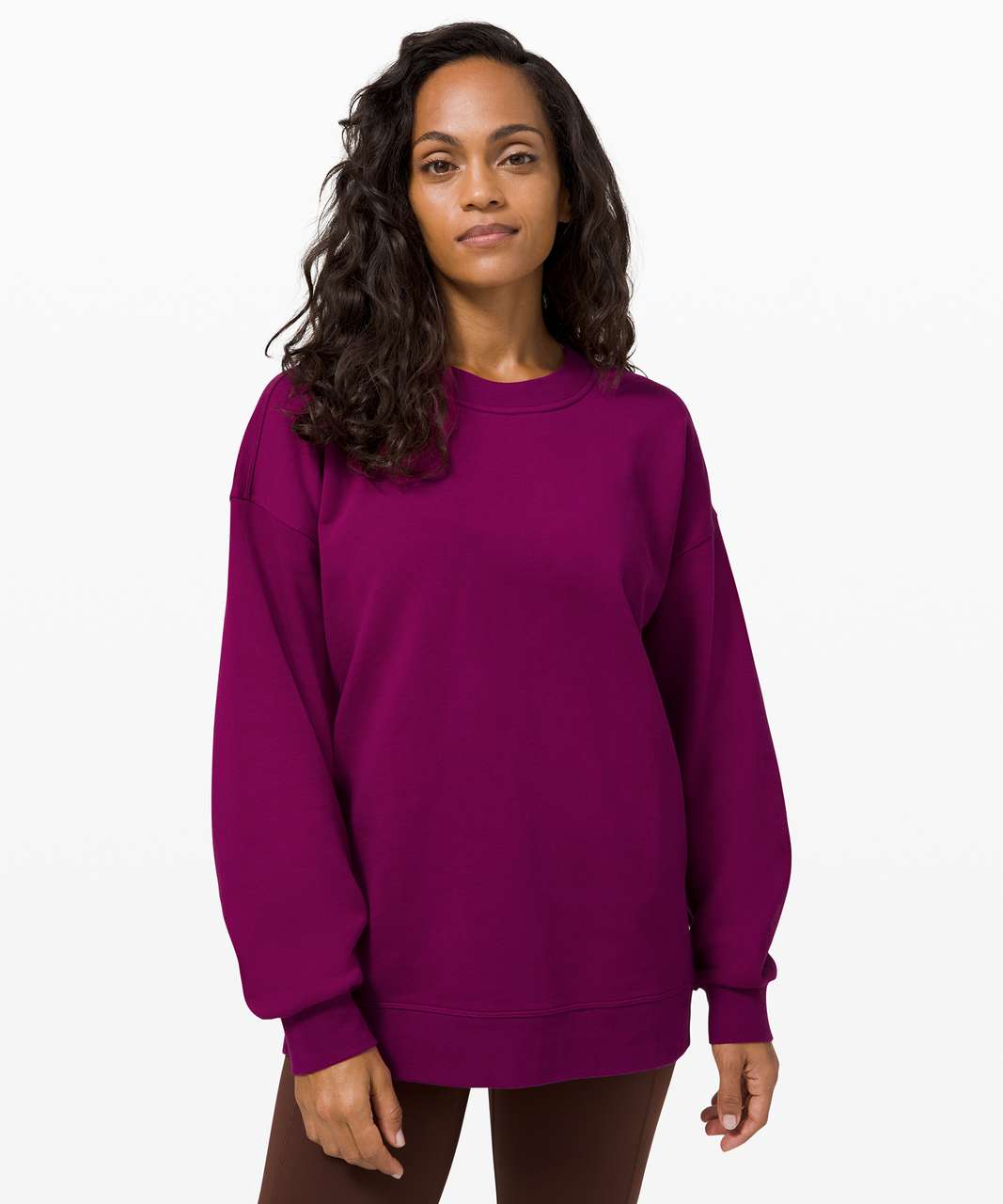 Perfectly Oversized Crew Dupe! I saw lots of people asking about dupes so  sharing one I found. Details in the comments. : r/lululemon