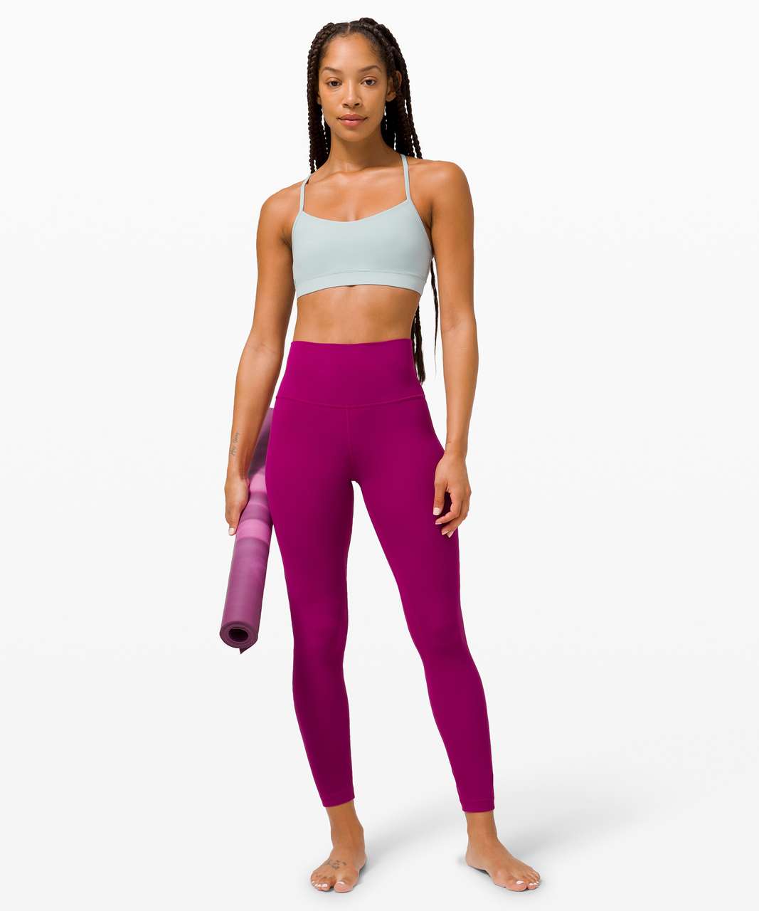 Lululemon Matching Set in color Hazy Jade