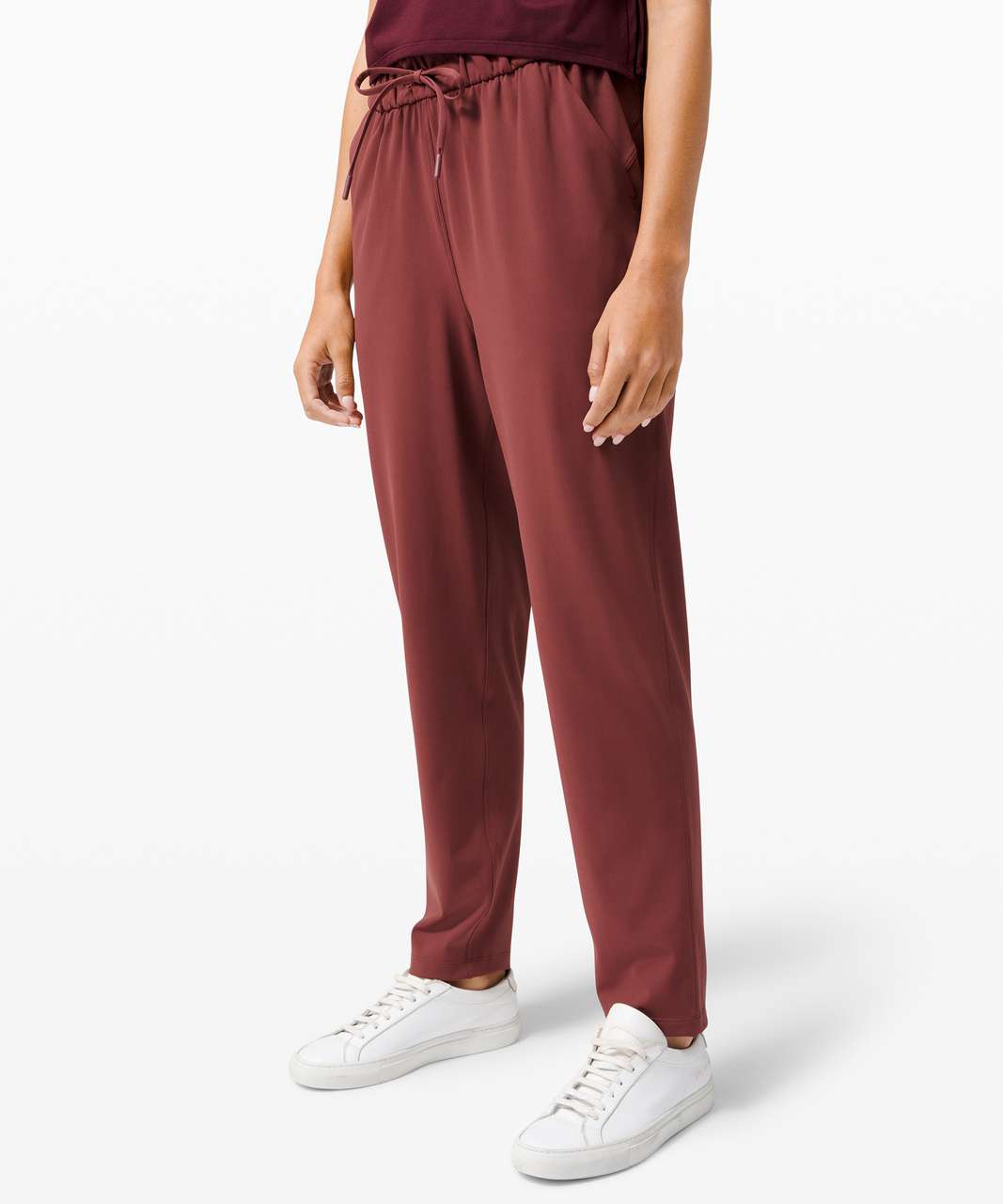 Lululemon Keep Moving Pant 7/8 High-Rise - Savannah - lulu fanatics