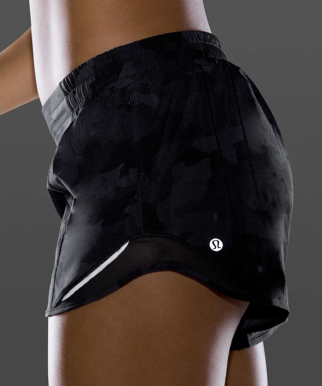 Lululemon Hotty Hot Short II *Long 4 - Formation Camo Deep Coal Multi -  lulu fanatics