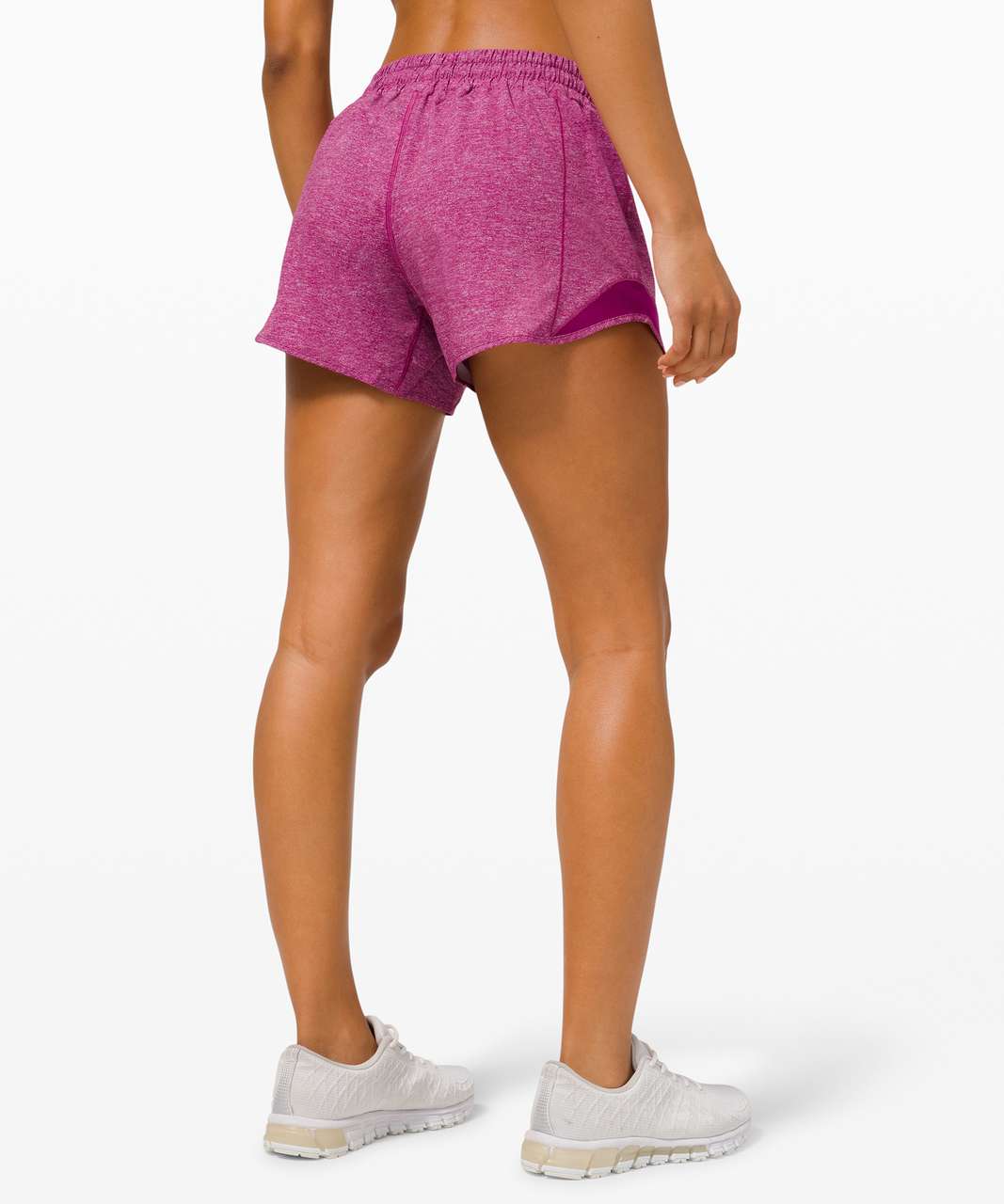 Lululemon Hotty Hot Short II *2.5 - Heather Lux Multi Black