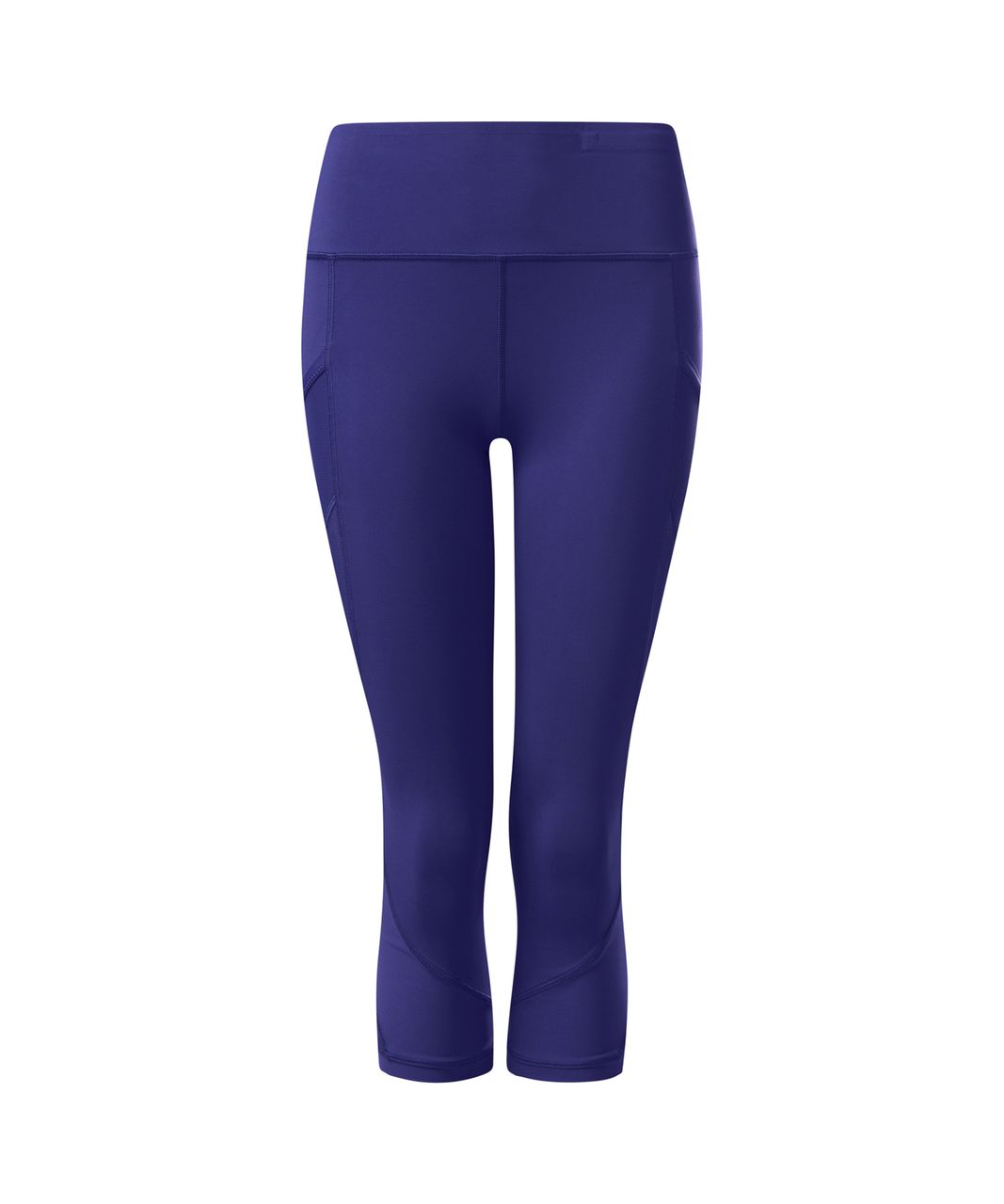 Lululemon Fast As Light Crop - Emperor Blue