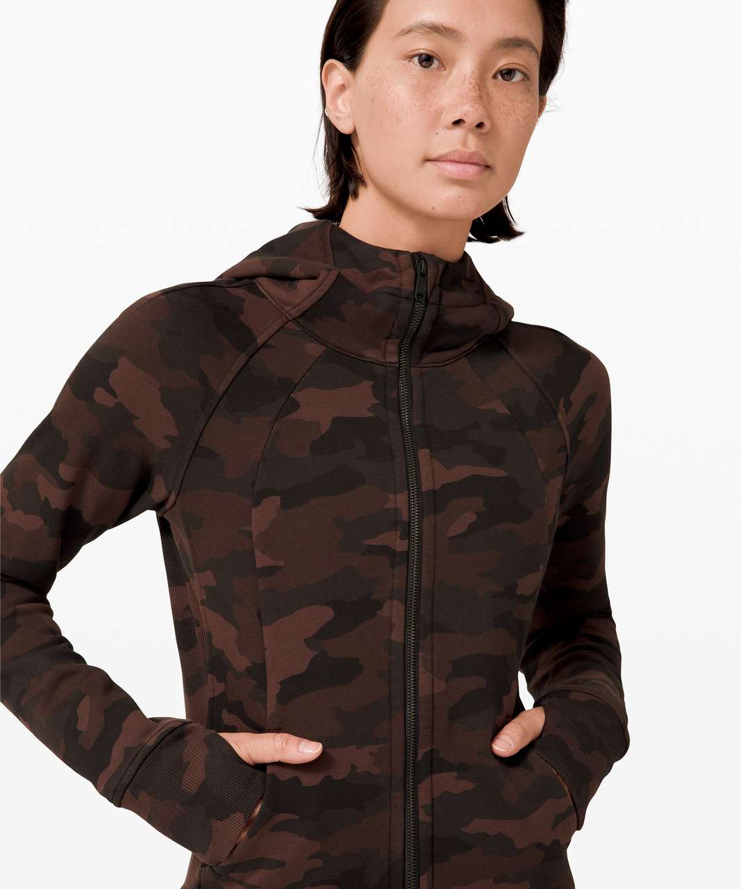 Lululemon Scuba Hoodie *Light Cotton Fleece - Heritage 365 Camo Brown Earth  Multi - lulu fanatics