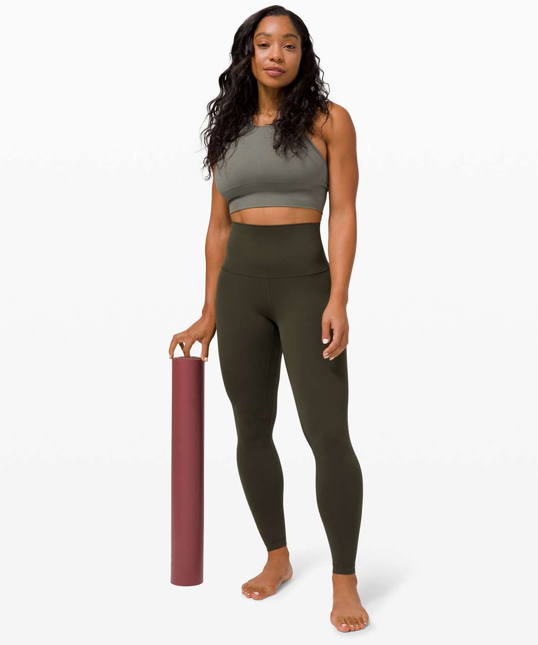 Lululemon Align Super High-Rise Pant 28 - Spiced Chai - lulu fanatics