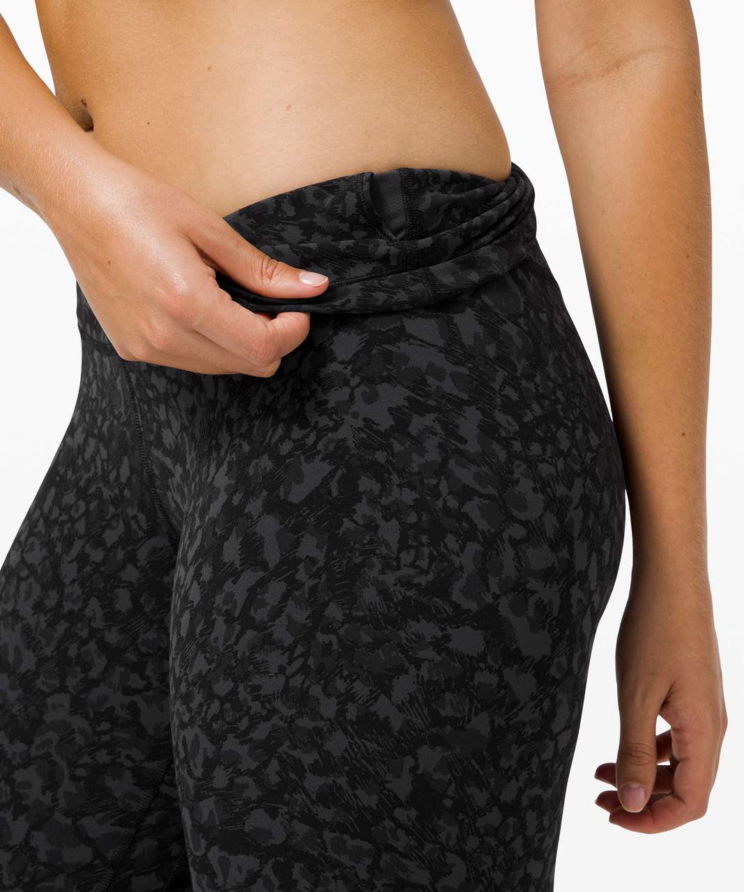 Lululemon Align Pant 28 Wild Thing Camo Deep Coal Multi Gray