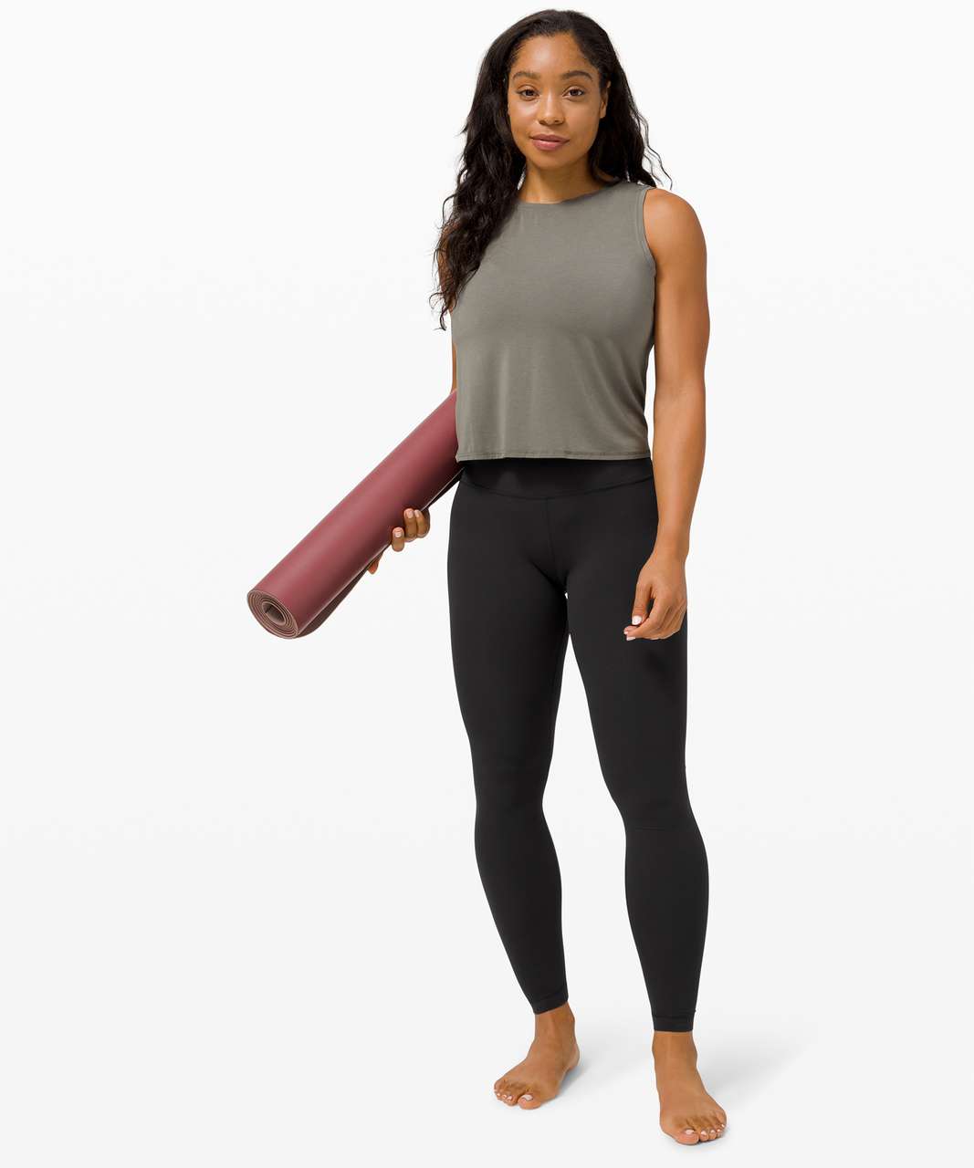 Lululemon Align Super-High-Rise Pant 28 Black Size 4 - $65 (33