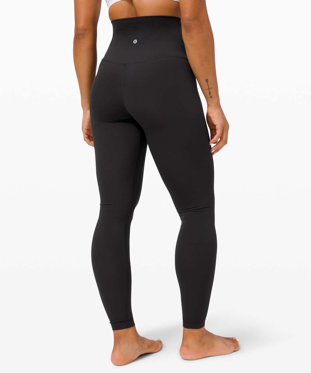 Lululemon Align Super-High Rise Pant 28" - Black