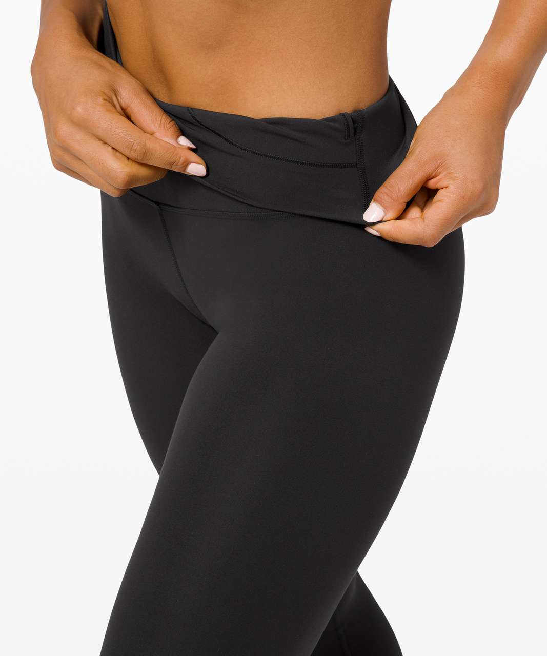 Lululemon Align Super-High Rise Pant 28 - Black - lulu fanatics