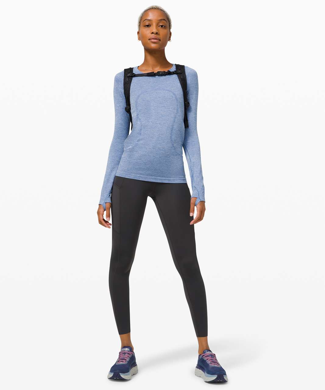 Lululemon Swiftly Tech Long Sleeve 2.0 - Regatta Blue