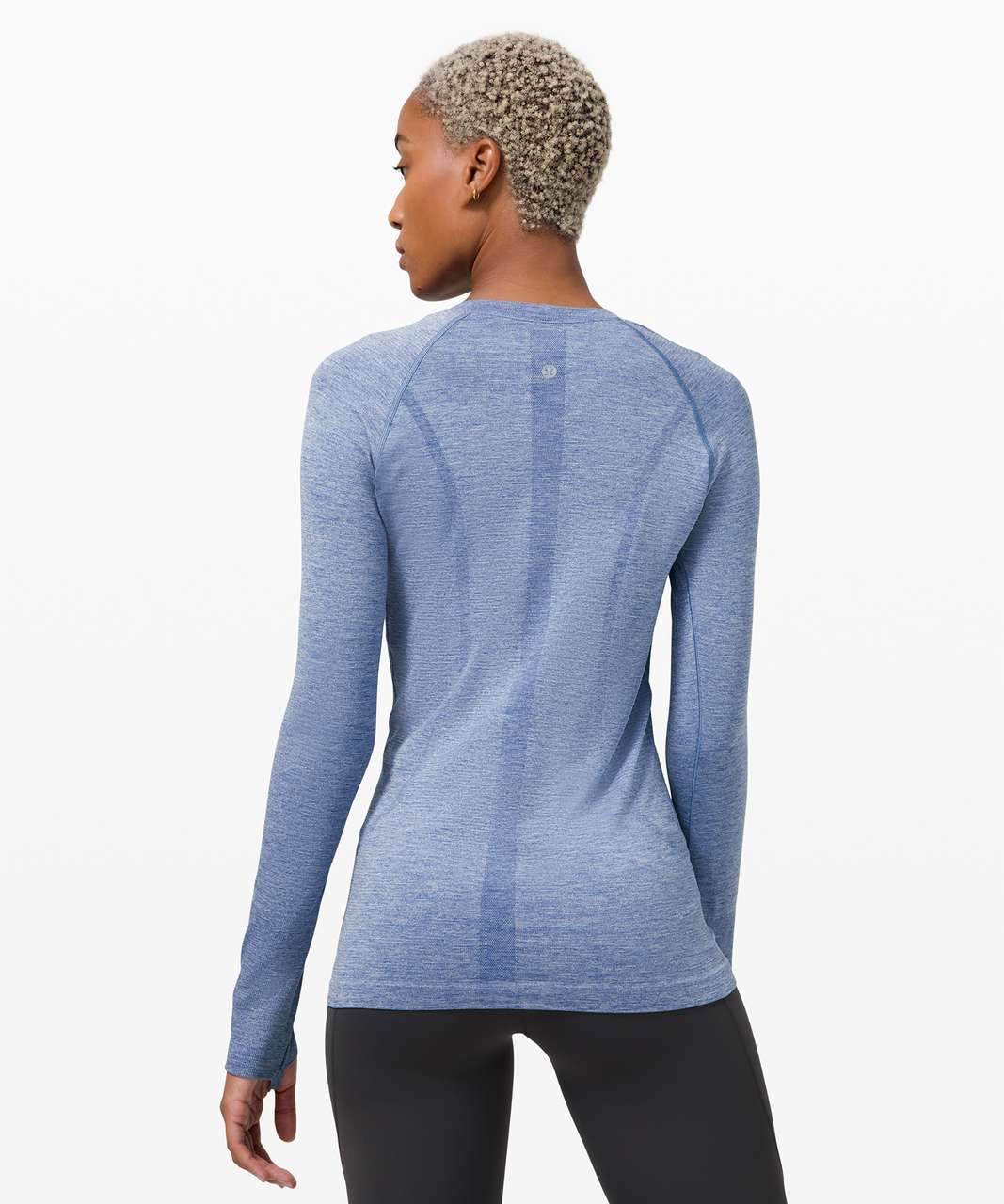 NWT Lululemon Swiftly Tech Long Sleeve 2.0~SIZE:4,6~ Chambray&Blue