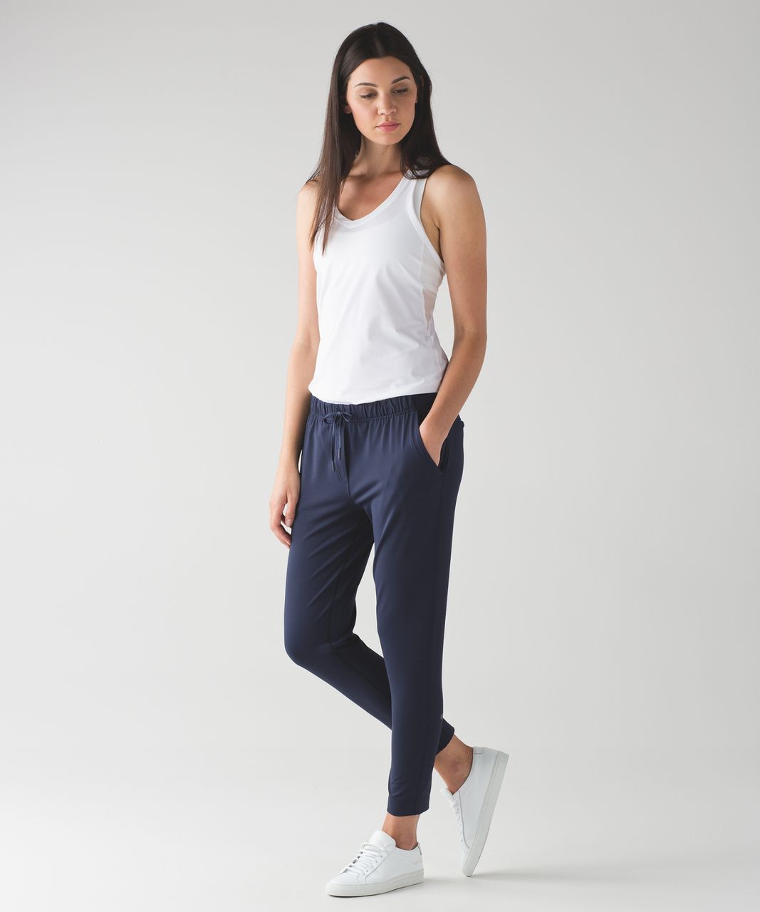 Lululemon Jet Crop (Slim) - Inkwell