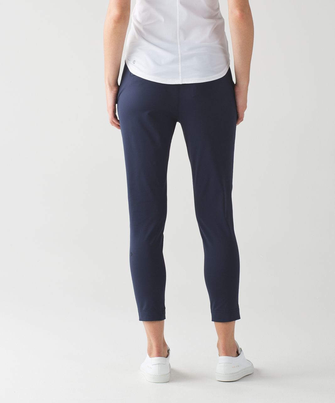 Lululemon Jet Crop (Slim) - Heathered Slate (First Release) - lulu fanatics