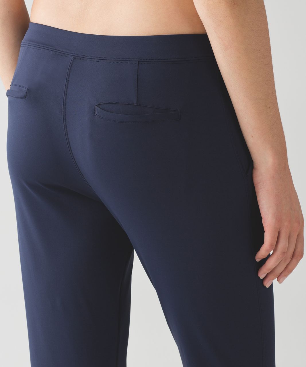 Lululemon Jet Crop (Slim) - Heathered Slate (First Release) - lulu fanatics