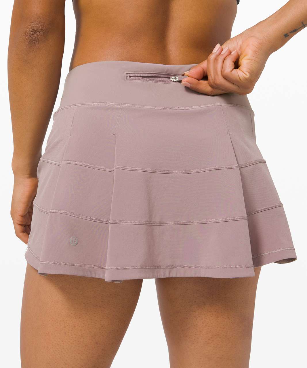 Lululemon Pace Rival Skirt (Regular) *4-way Stretch 13" - Violet Verbena