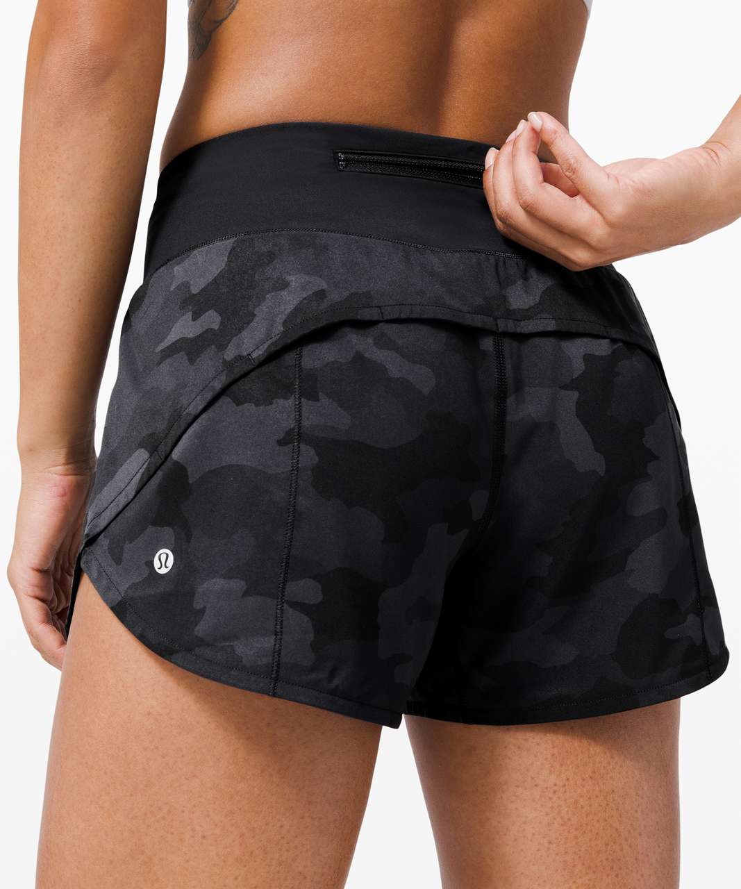 LULULEMON Speed Up Short 4 Inseam Lined