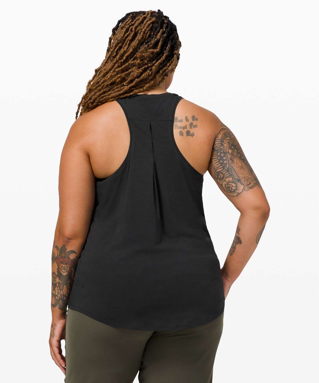 Lululemon Love Tank *Pleated - Black