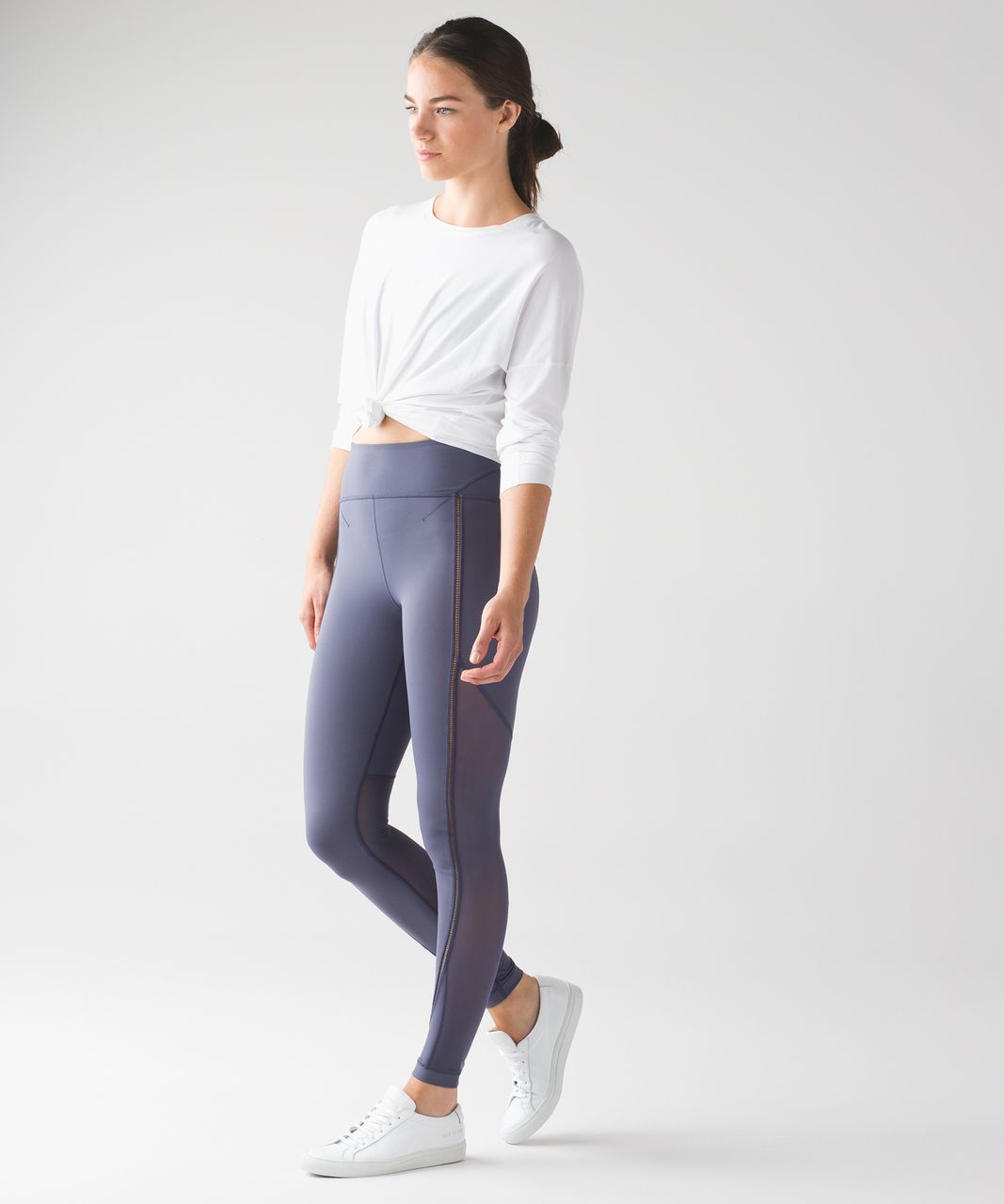 Lululemon Sculpt It Crop 17 Leggings Full-On Luxtreme Yoga Size