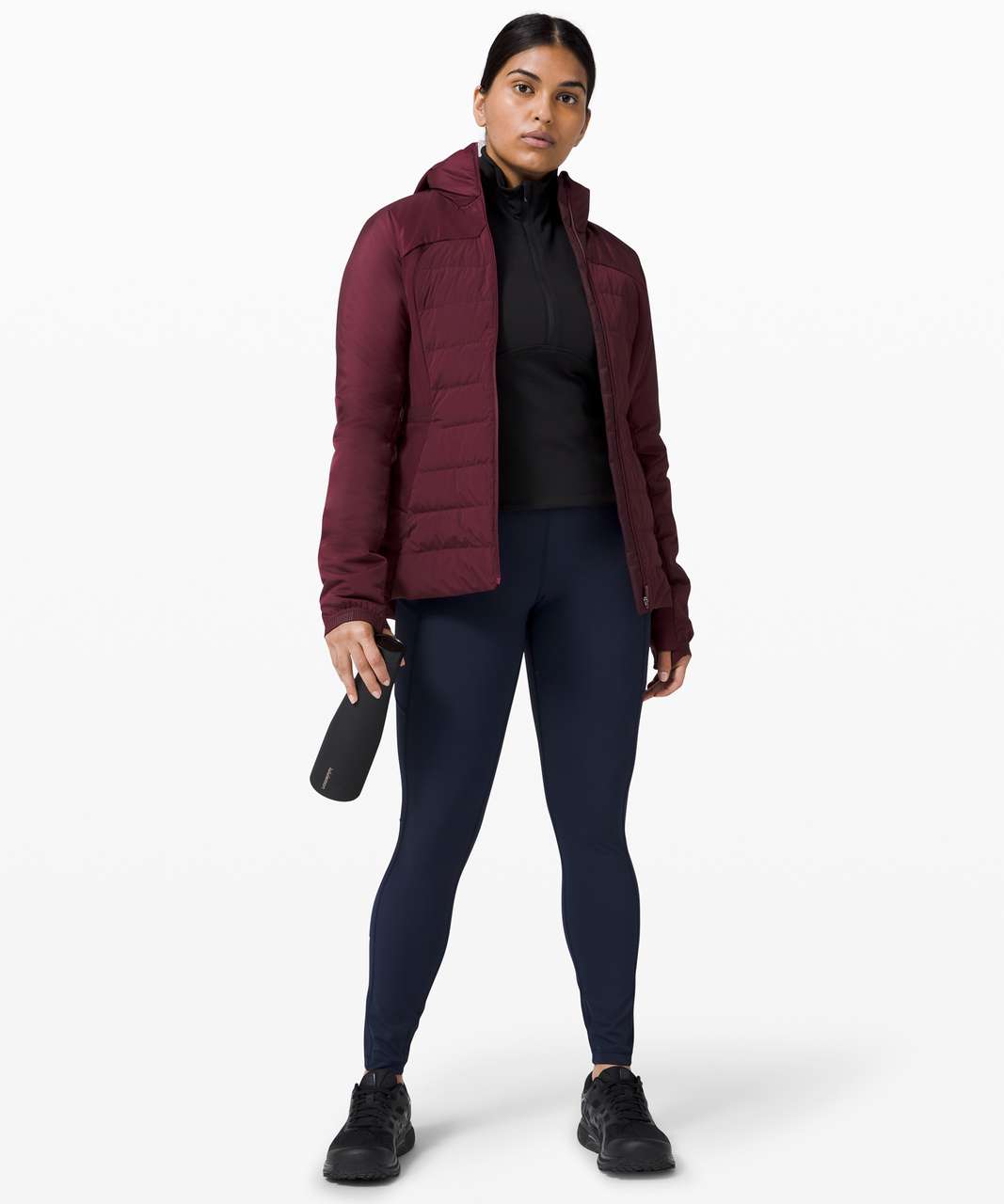 Lululemon Down For It All Jacket - Cassis (First Release) - lulu