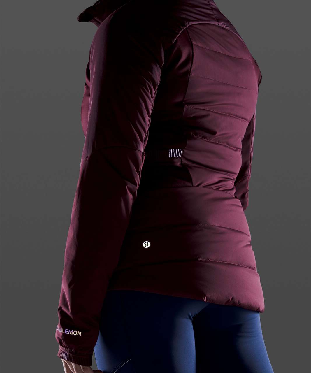 Lululemon Down For It All Jacket - Cassis (First Release)