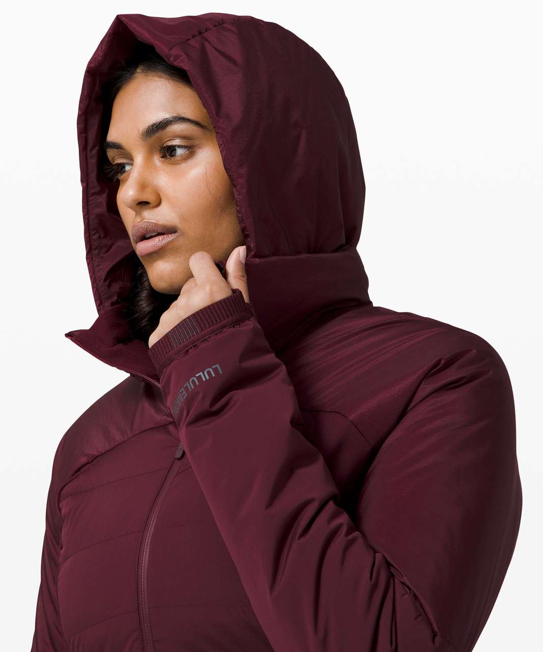 Lululemon Down For It All Jacket - Cassis (First Release)