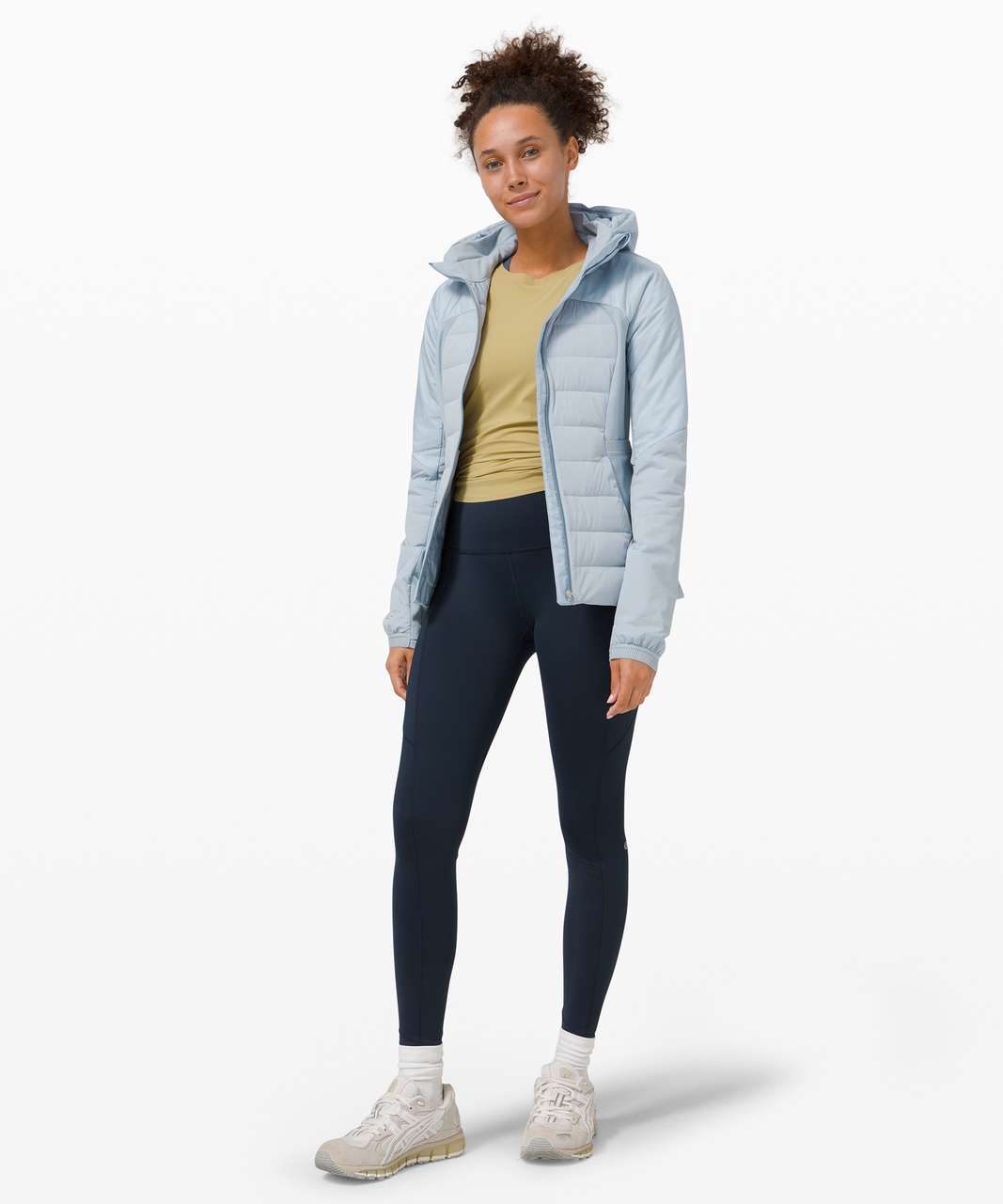 Lululemon Down For It All Jacket - Chambray