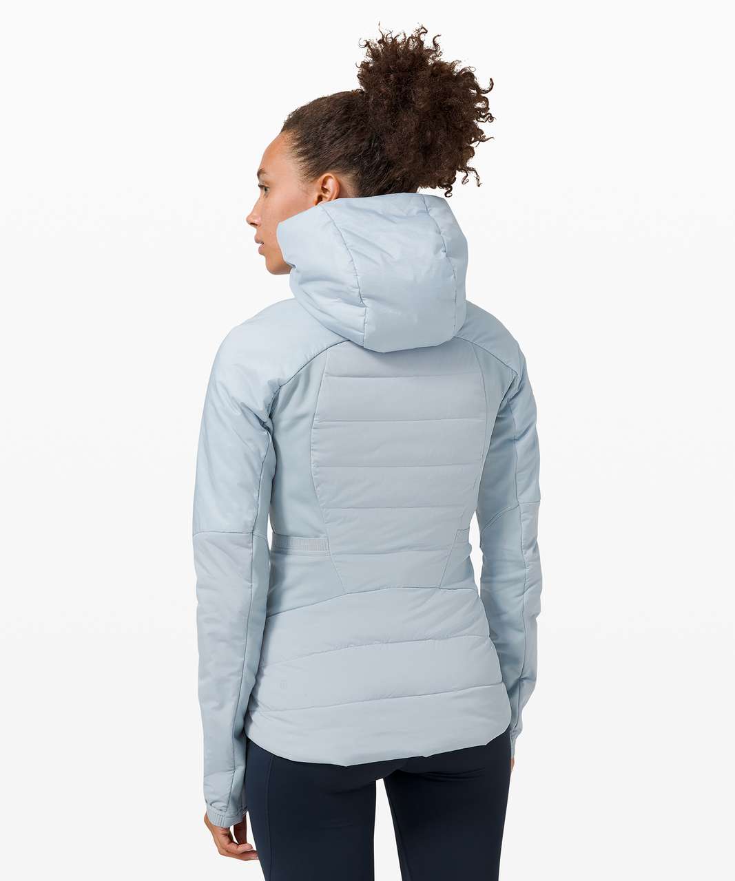 Lululemon Down for It All Jacket - Pink Mist - lulu fanatics