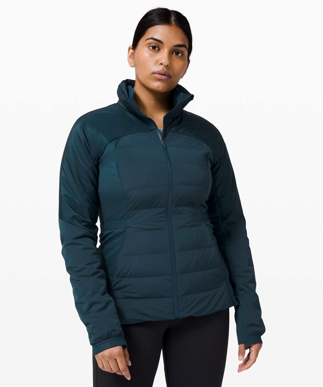 Lululemon Down For It All Jacket - Submarine