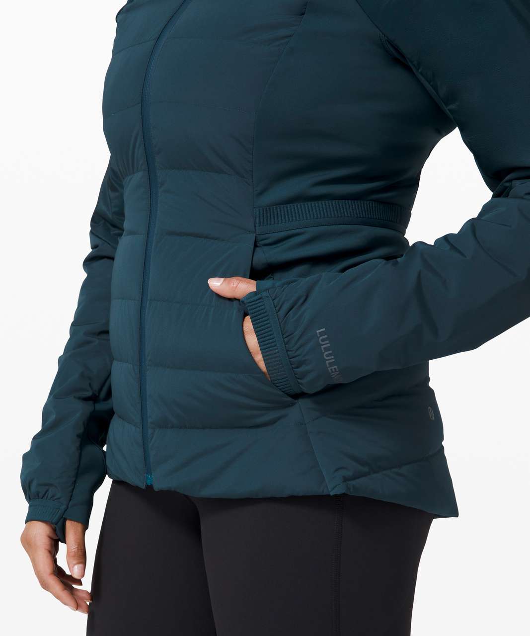 Lululemon Down For It All Jacket - Submarine - lulu fanatics