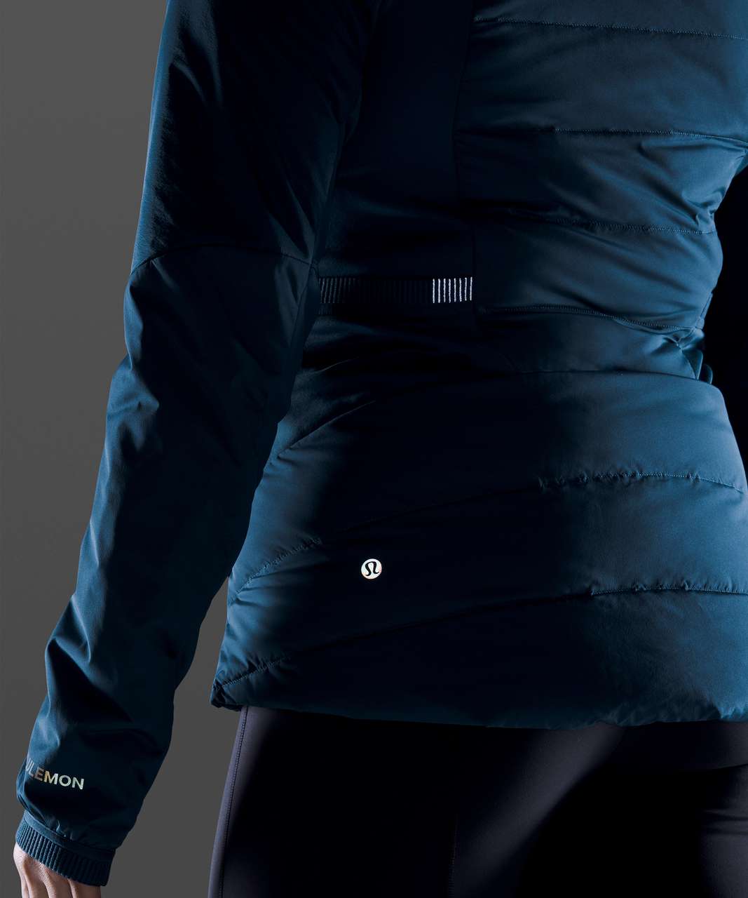 Lululemon Down For It All Jacket - Submarine - lulu fanatics