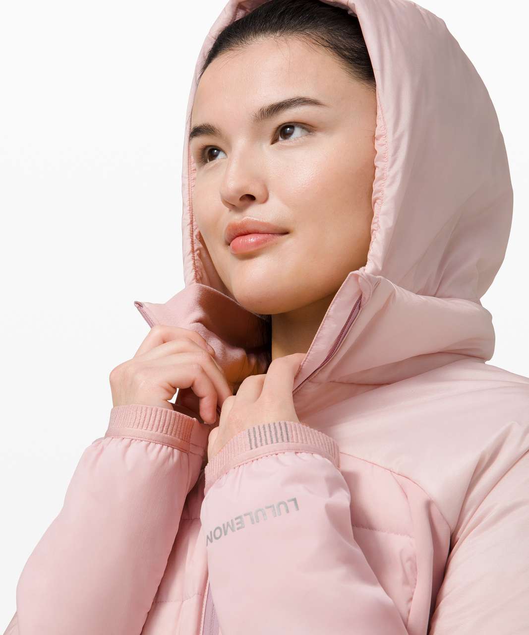 Lululemon Down for It All Jacket - Pink Mist - lulu fanatics