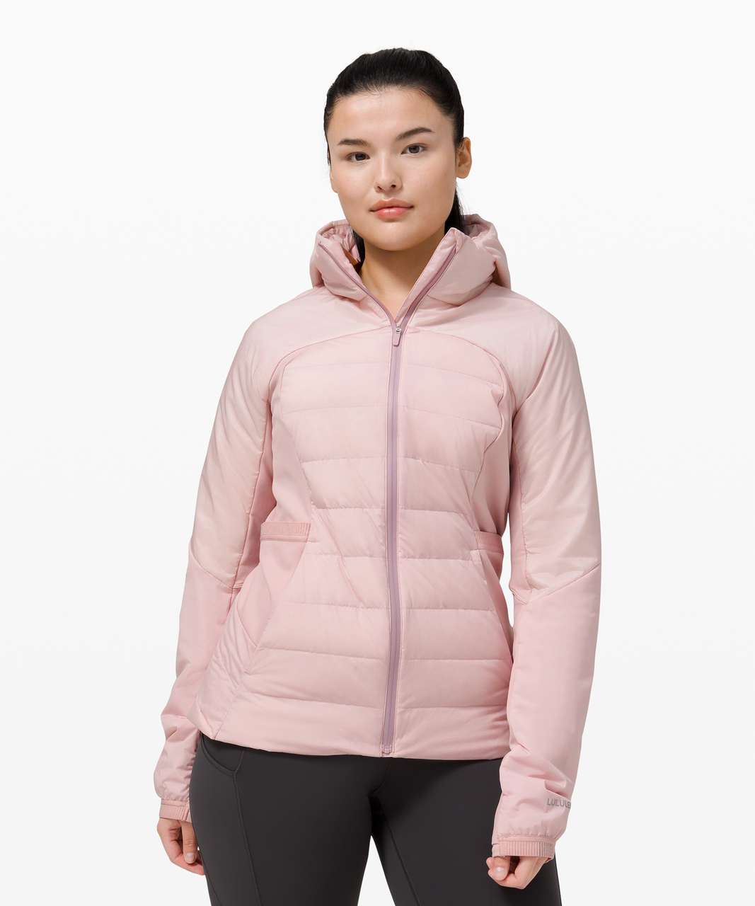 Lululemon Down For It All Jacket - Porcelain Pink