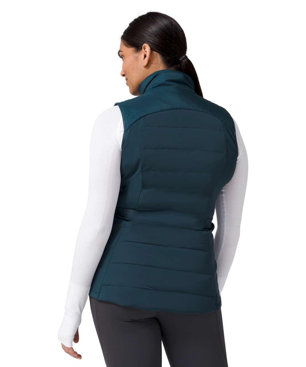 Lululemon Down For It All Vest - Submarine