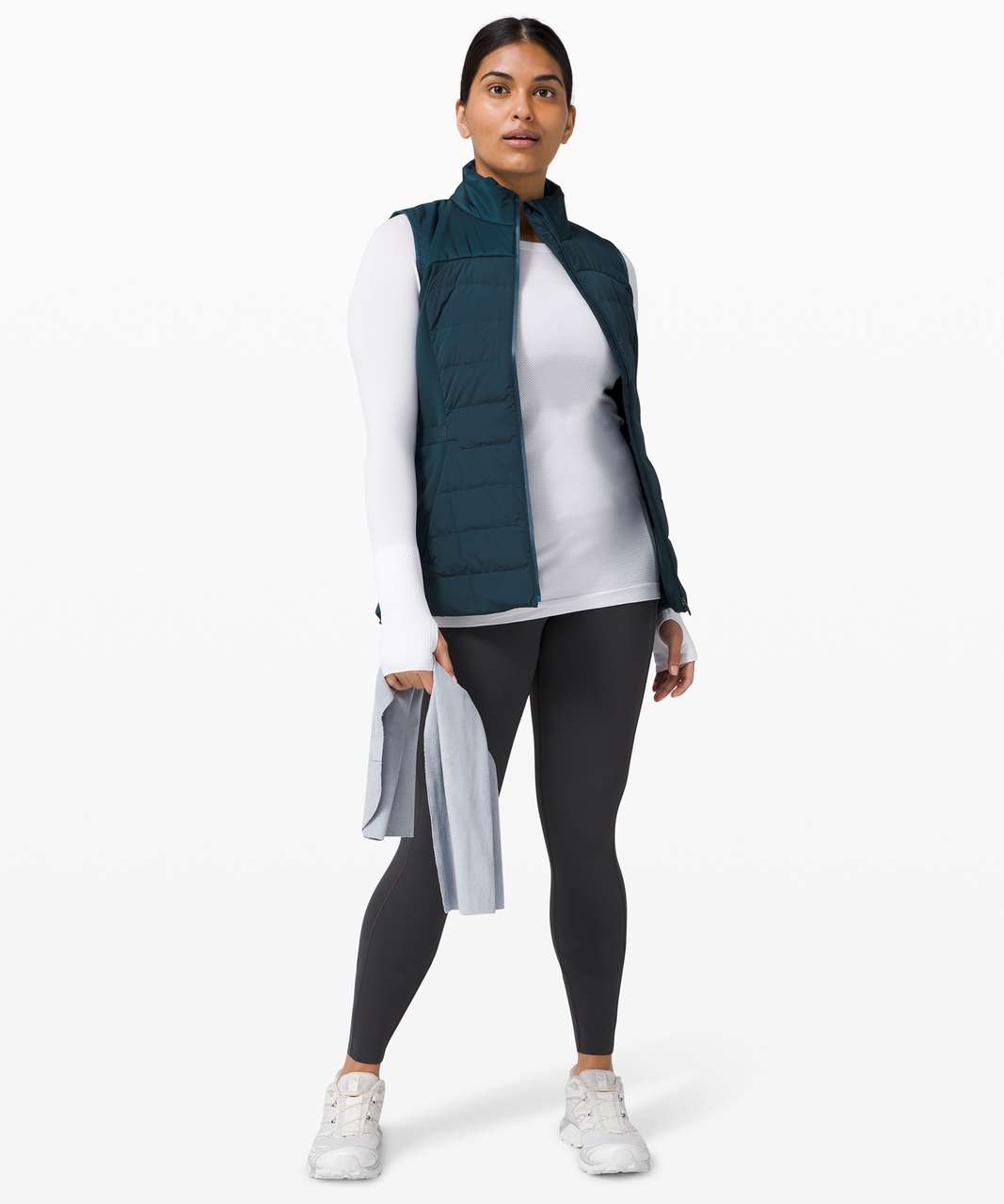 Lululemon Down For It All Vest - Submarine