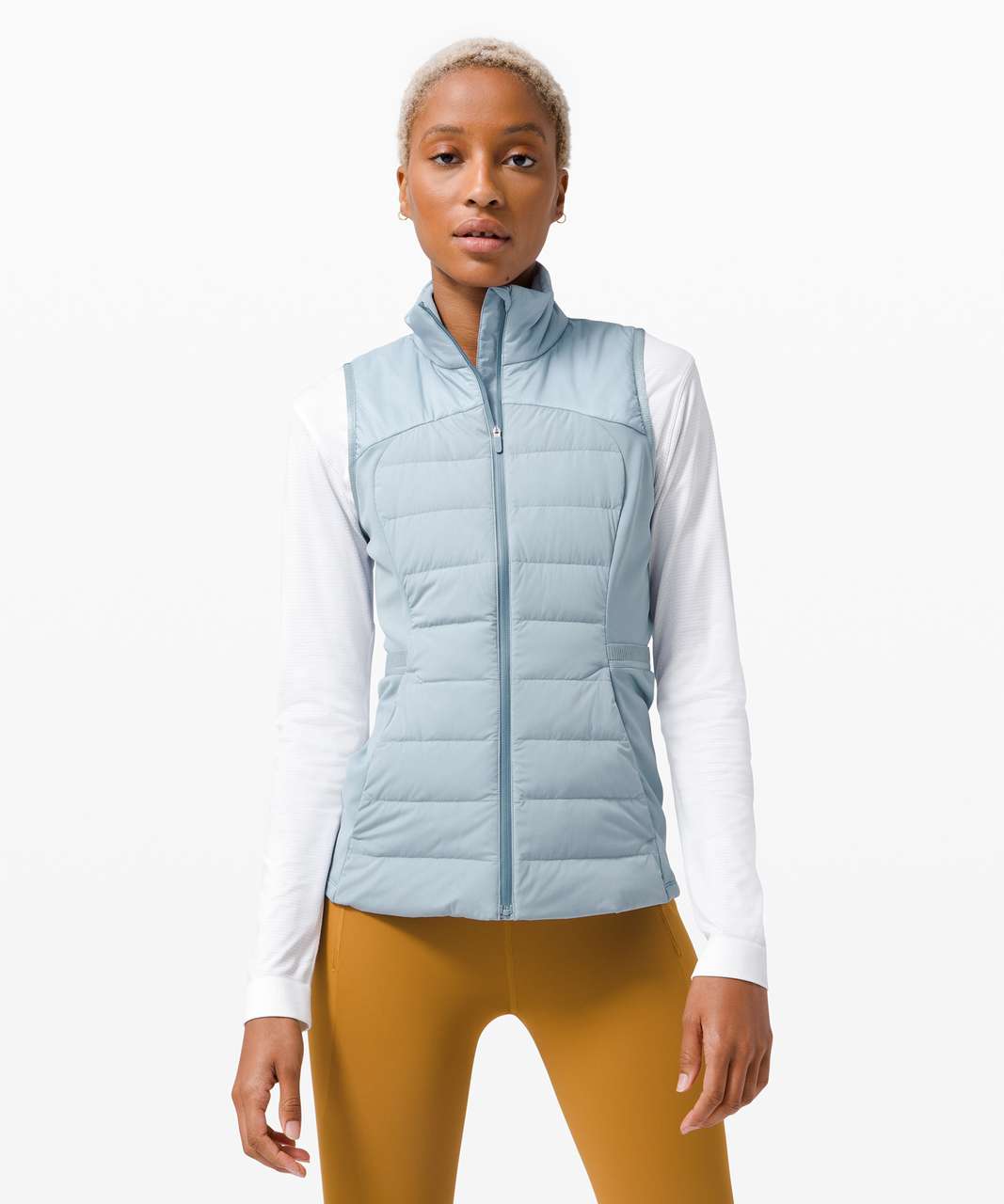 Lululemon Down For It All Vest - Chambray